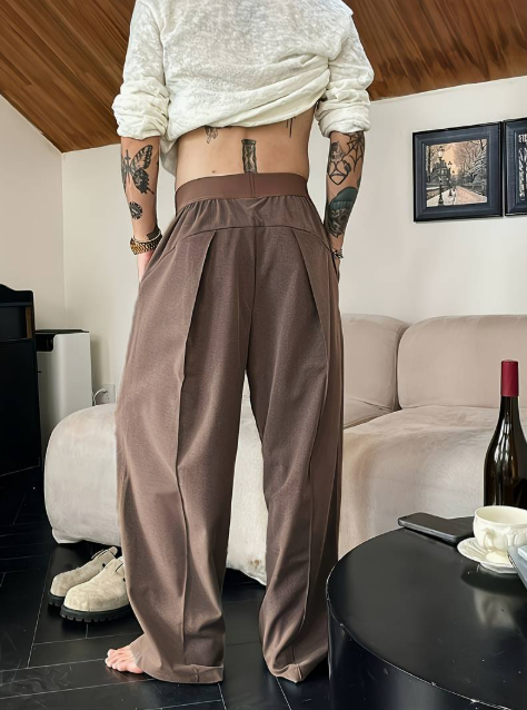 James - Pantalones casuales de hombre con corte relajado