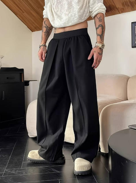 James - Pantalones casuales de hombre con corte relajado