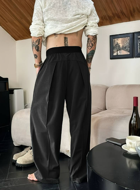 James - Pantalones casuales de hombre con corte relajado