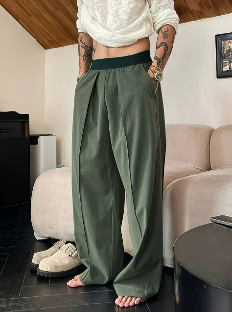James - Pantalones casuales de hombre con corte relajado