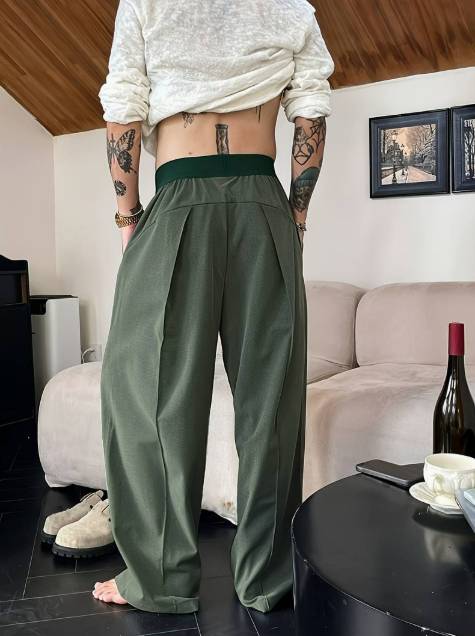 James - Pantalones casuales de hombre con corte relajado