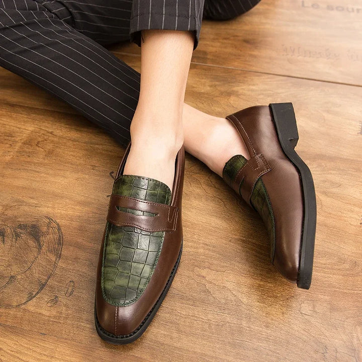 Ezequiel - Mocasines de Cocodrilo