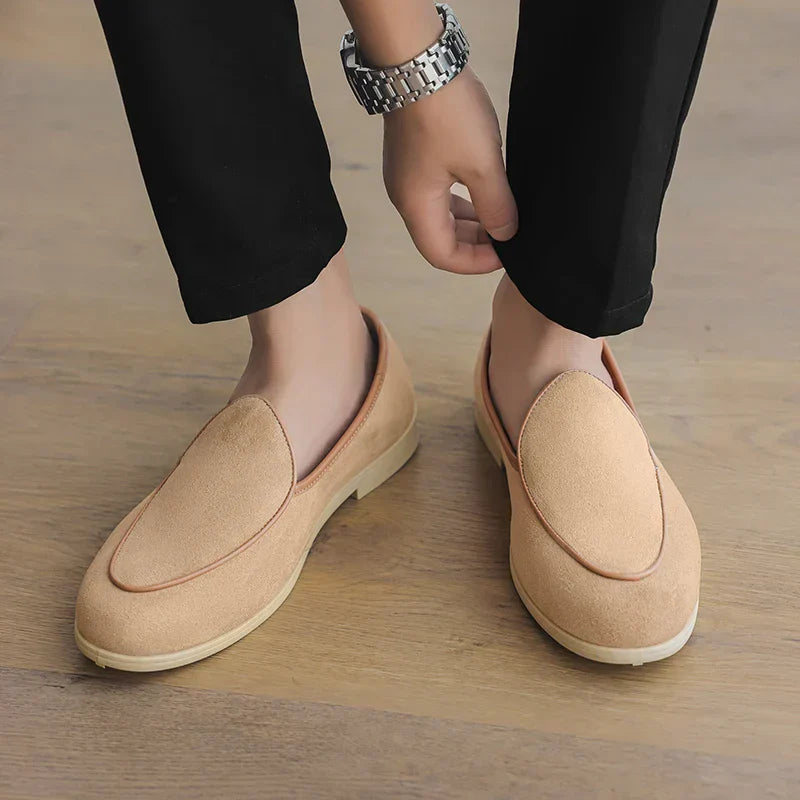 Mocasines de Gamuza Norvik
