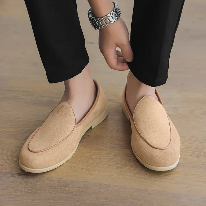 Mocasines de Gamuza Norvik