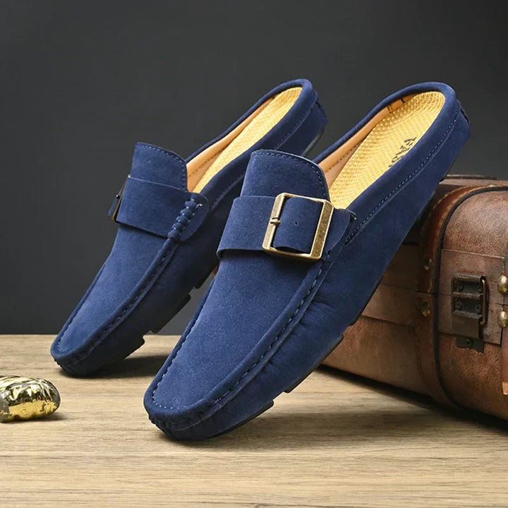 Zayden Mules de Gamuza