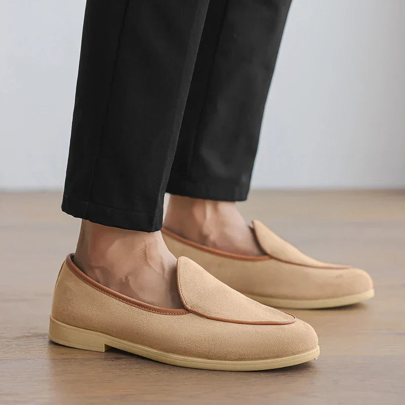 Mocasines de Gamuza Norvik
