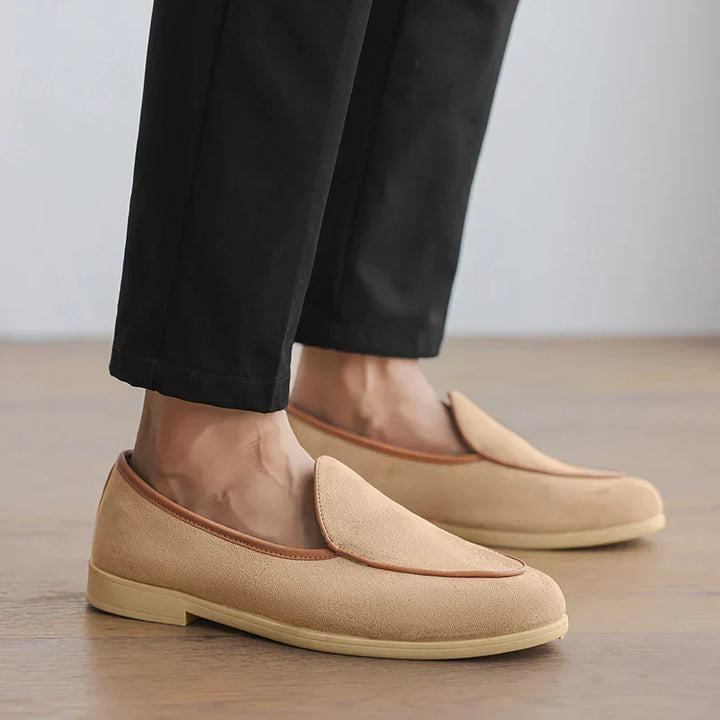Mocasines de Gamuza Norvik