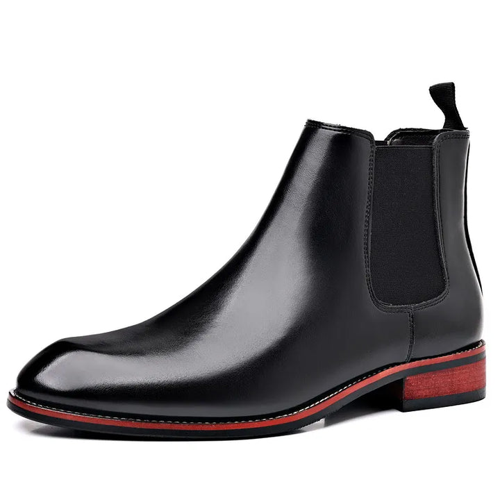Lorenzi | Botas Chelsea de Cuero
