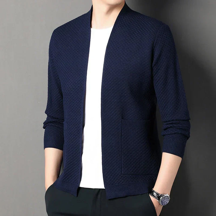 Roger | Veste de Luxe Souple pour l'Automne