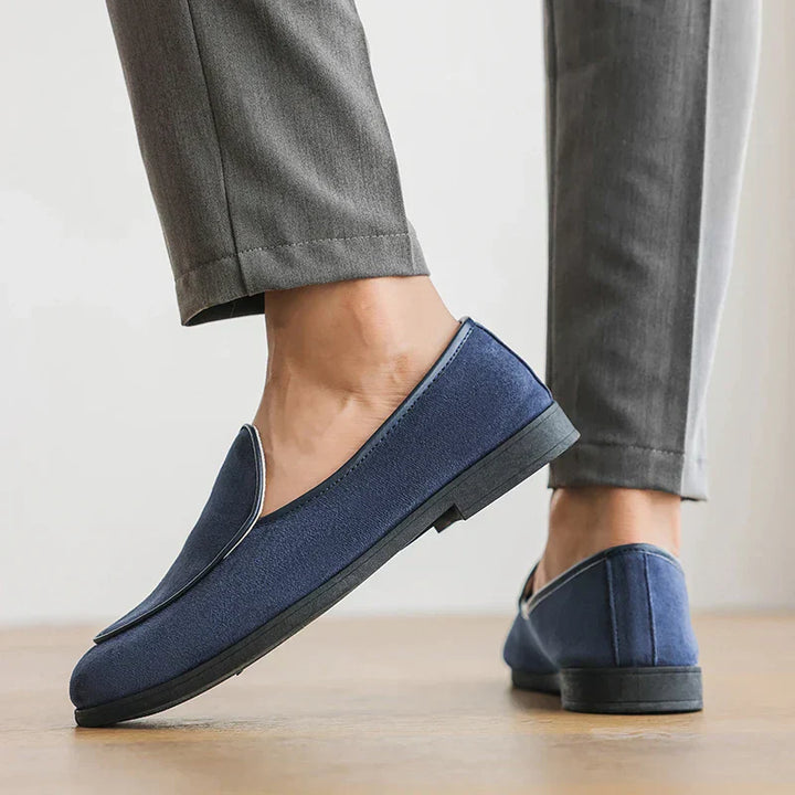 Mocasines de Gamuza Norvik