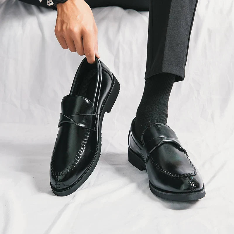 Mocasines de Cuero Genuino Teviot