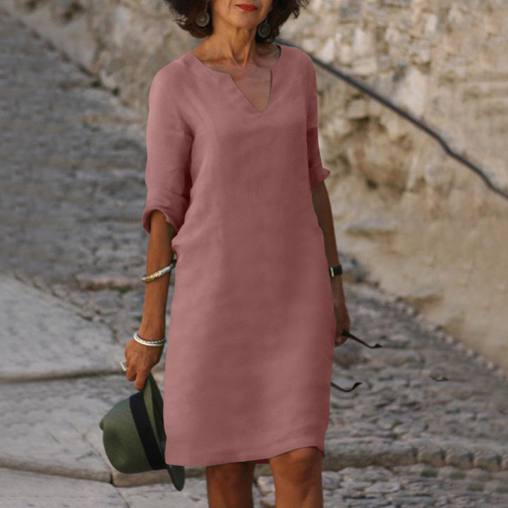 Eulalior | Vestido fluido con elegancia atemporal