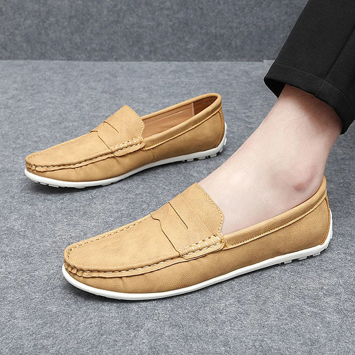 Mocasines de Cuero Genuino Travor