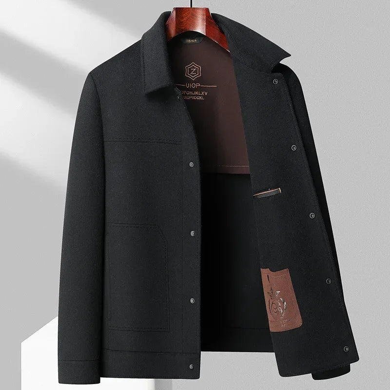 Abrigo Premium Elegante Estilo Old Money