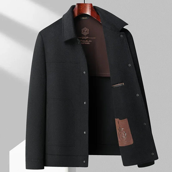 Abrigo Premium Elegante Estilo Old Money