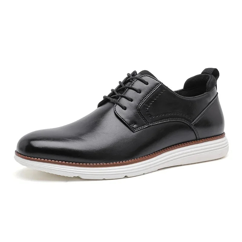 Lancer Zapatos de Cuero Premium