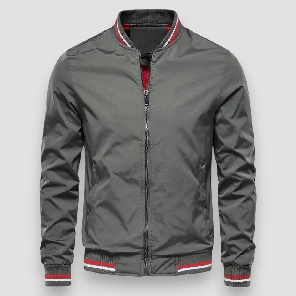 Pascal | Chaqueta Bomber a Rayas Estilosa