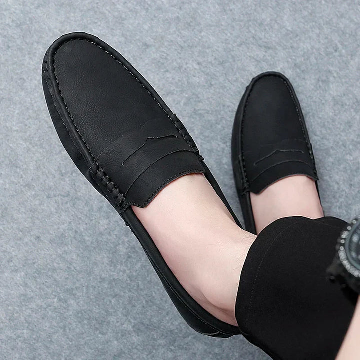 Mocasines de Cuero Genuino Travor