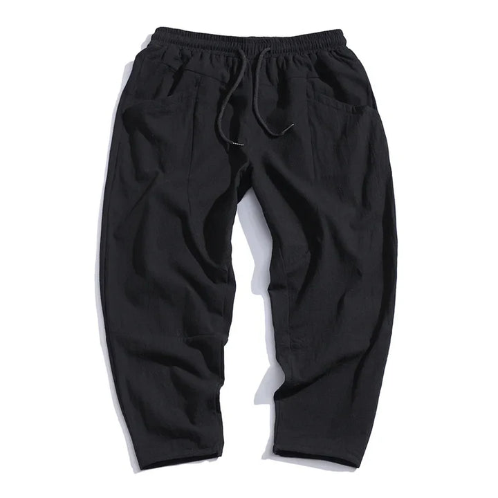 Pantalones urbanos cortos de algodón