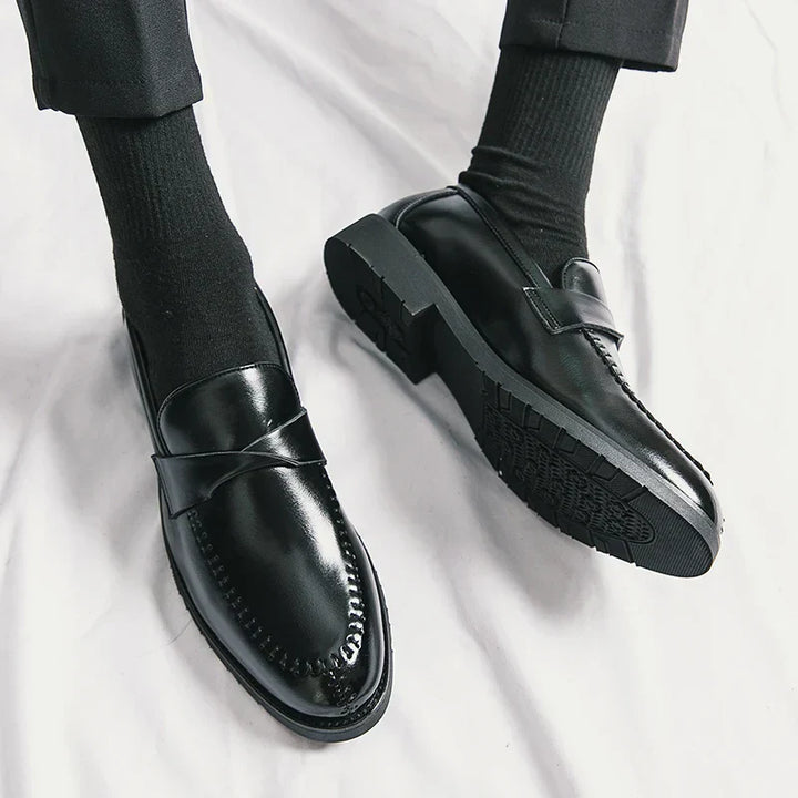 Mocasines de Cuero Genuino Teviot