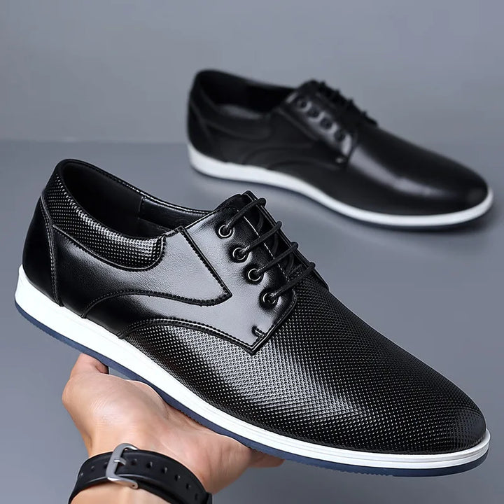 Zapatos de Cuero Denrick