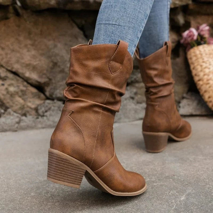 Silvana Botas de Cuero
