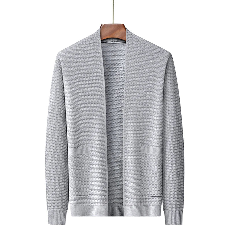 Roger | Veste de Luxe Souple pour l'Automne