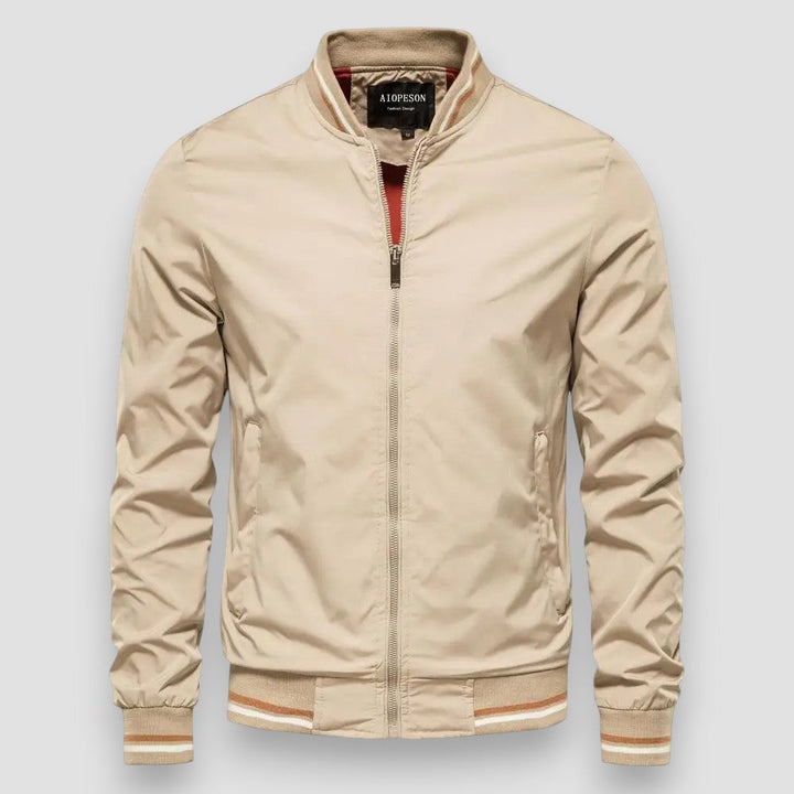Pascal | Chaqueta Bomber a Rayas Estilosa