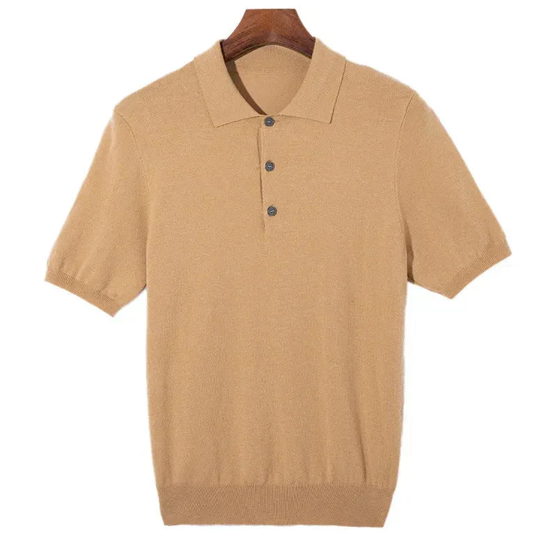 Lorenzi | Polo de Seda y Lana