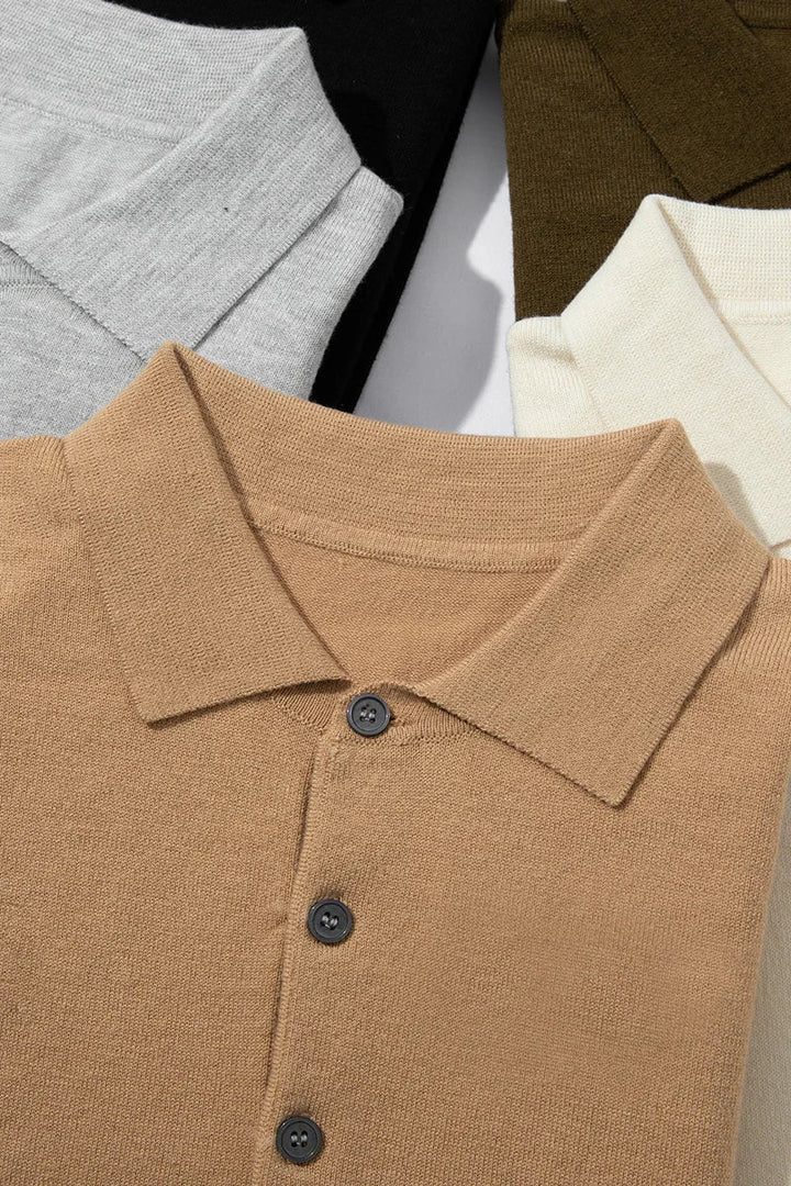 Lorenzi | Polo de Seda y Lana