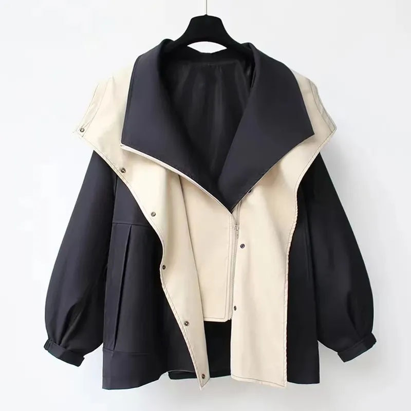 Scarlett | Abrigo Trench Impermeable Elegante