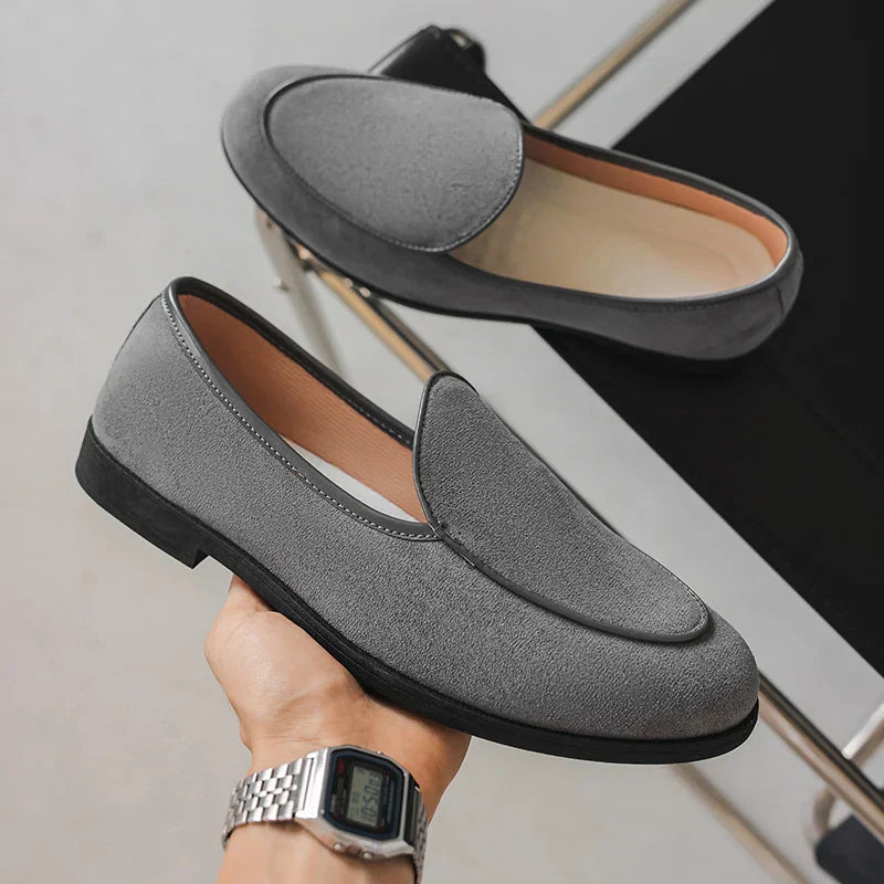 Mocasines de Gamuza Norvik