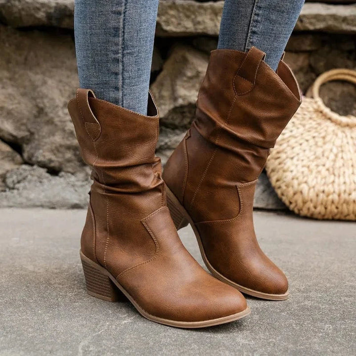 Silvana Botas de Cuero