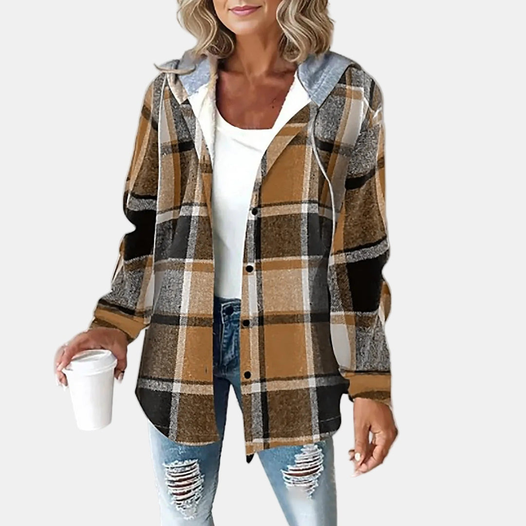 Dahlia | Chaqueta Cálida y Estilosa