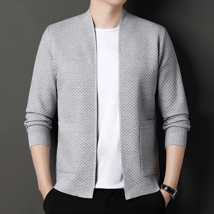 Roger | Veste de Luxe Souple pour l'Automne