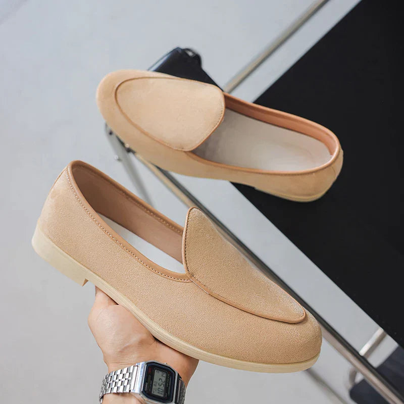 Mocasines de Gamuza Norvik