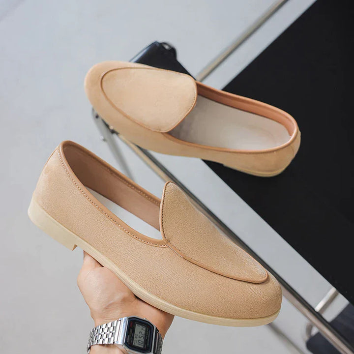Mocasines de Gamuza Norvik