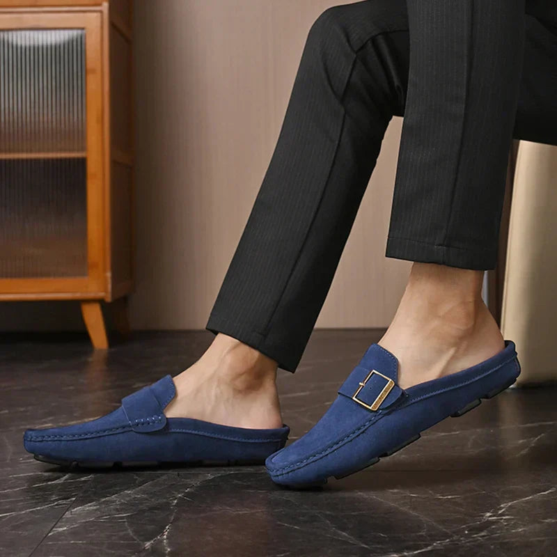 Zayden Mules de Gamuza