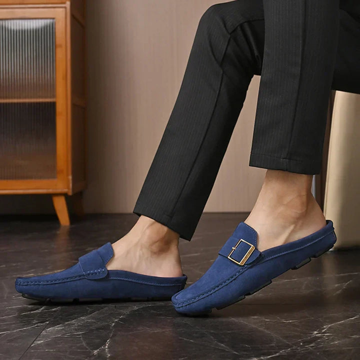 Zayden Mules de Gamuza