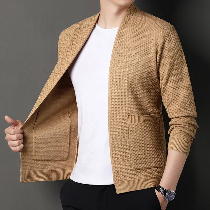 Roger | Veste de Luxe Souple pour l'Automne