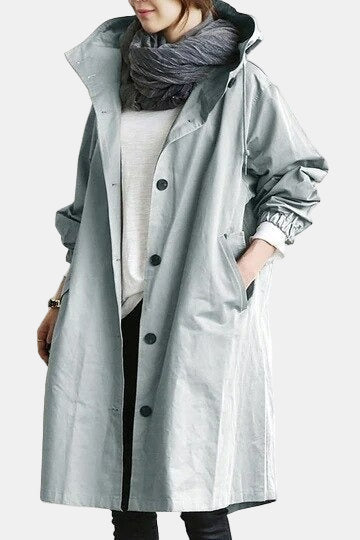 Harper | Gabardina Elegante