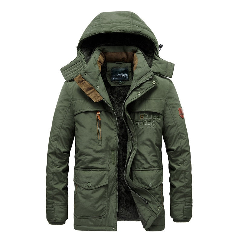 Owen - Chaqueta cálida e impermeable multifuncional