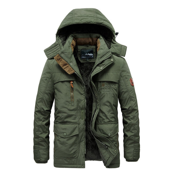 Owen - Chaqueta cálida e impermeable multifuncional