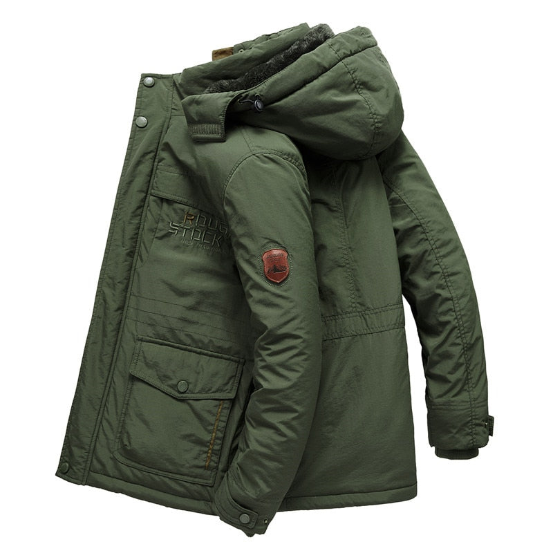 Owen - Chaqueta cálida e impermeable multifuncional