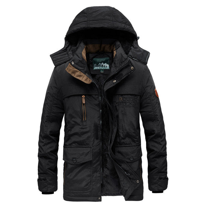 Owen - Chaqueta cálida e impermeable multifuncional