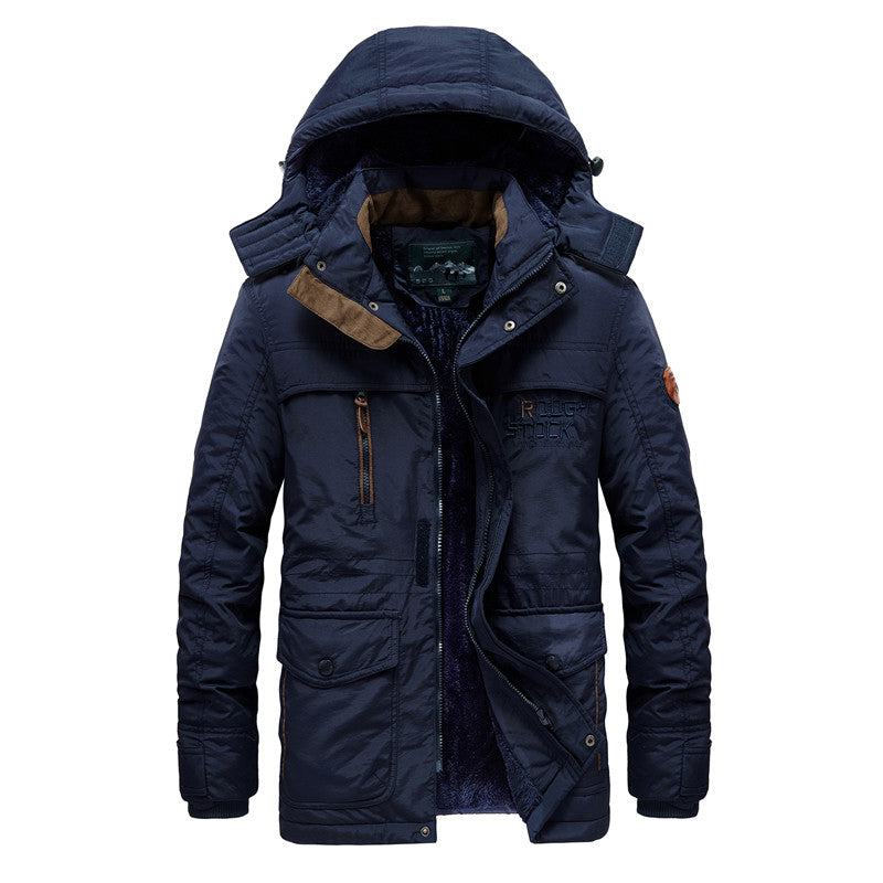 Owen - Chaqueta cálida e impermeable multifuncional