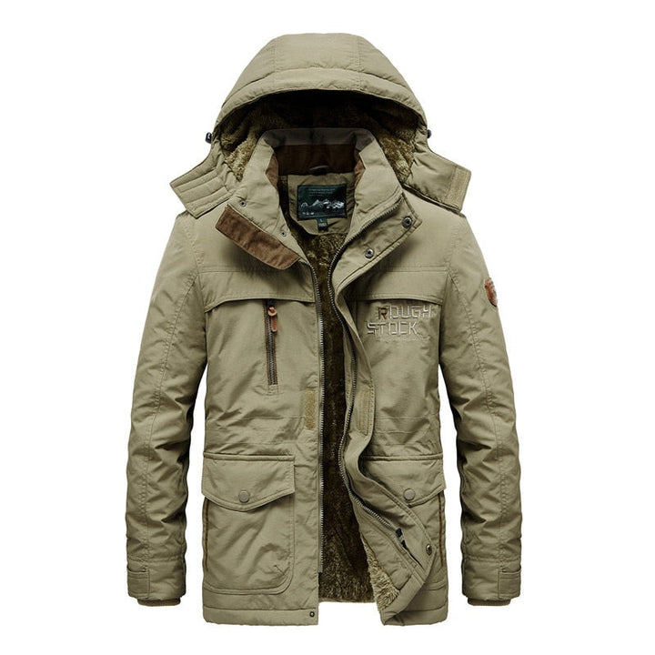 Owen - Chaqueta cálida e impermeable multifuncional