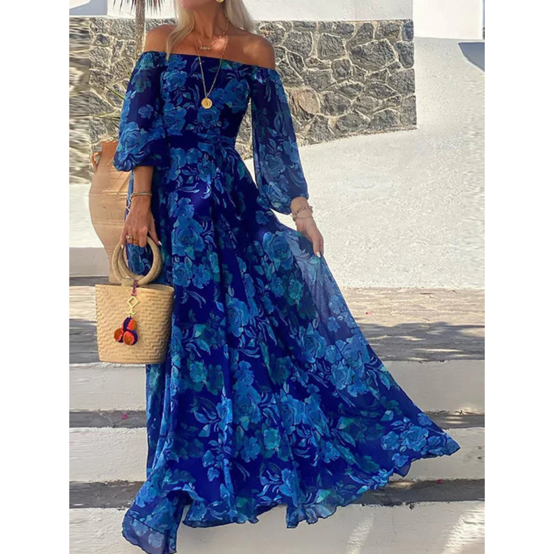 Vittoria | Vestido elegante de retazos