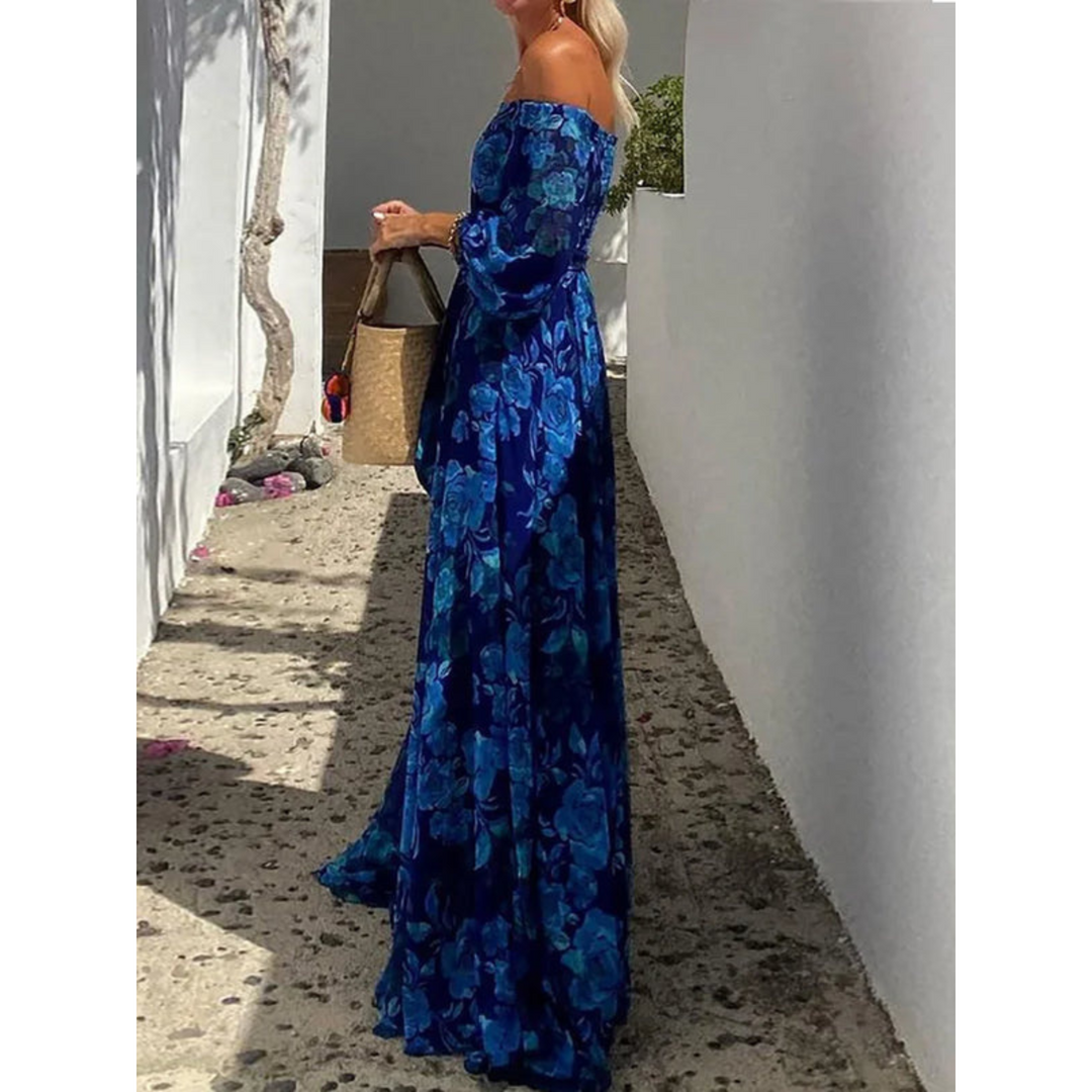 Vittoria | Vestido elegante de retazos