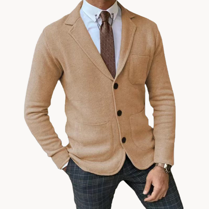 Lorenzo | Chaqueta de Punto Estructurada